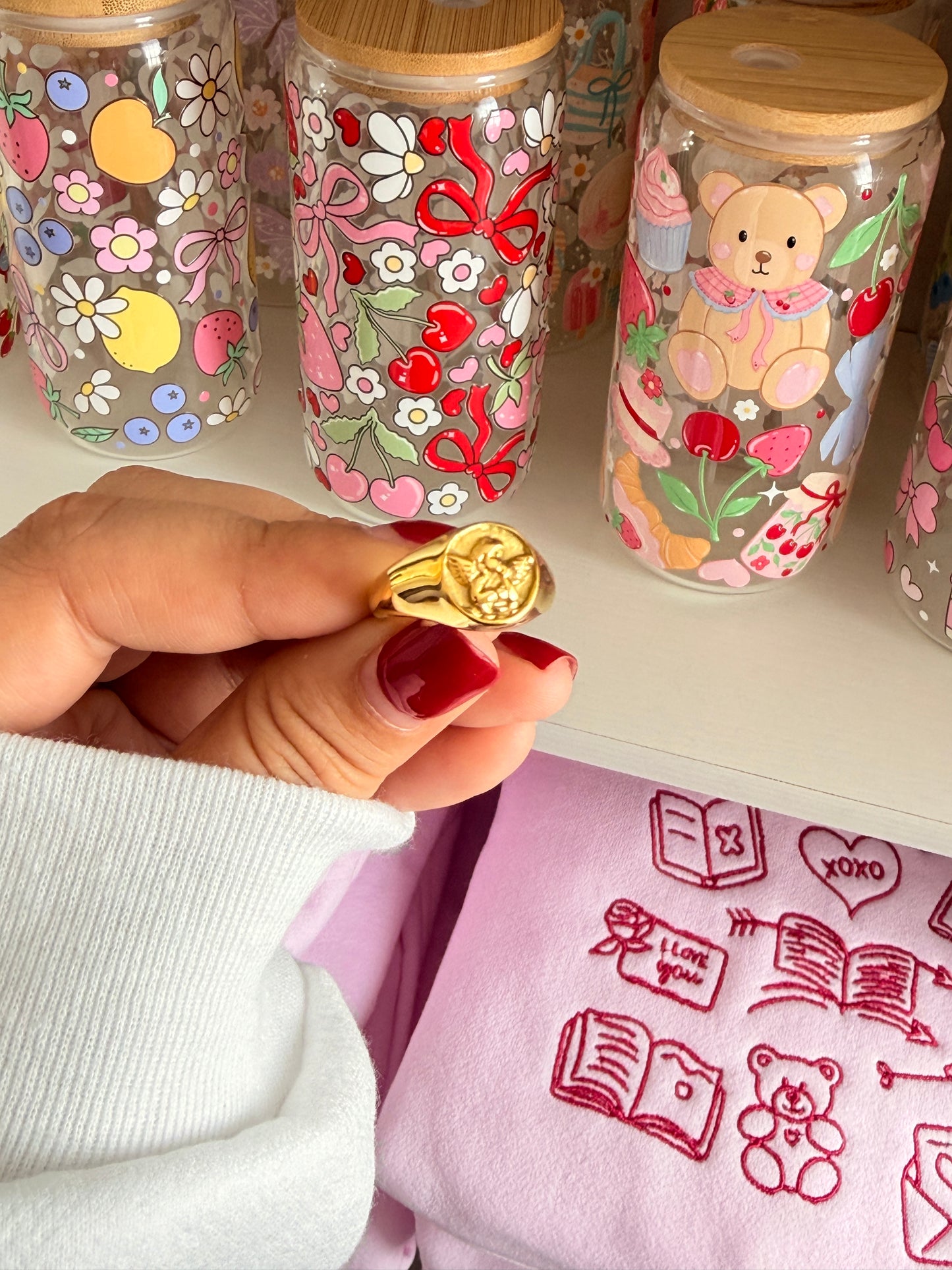 Anillo Angel