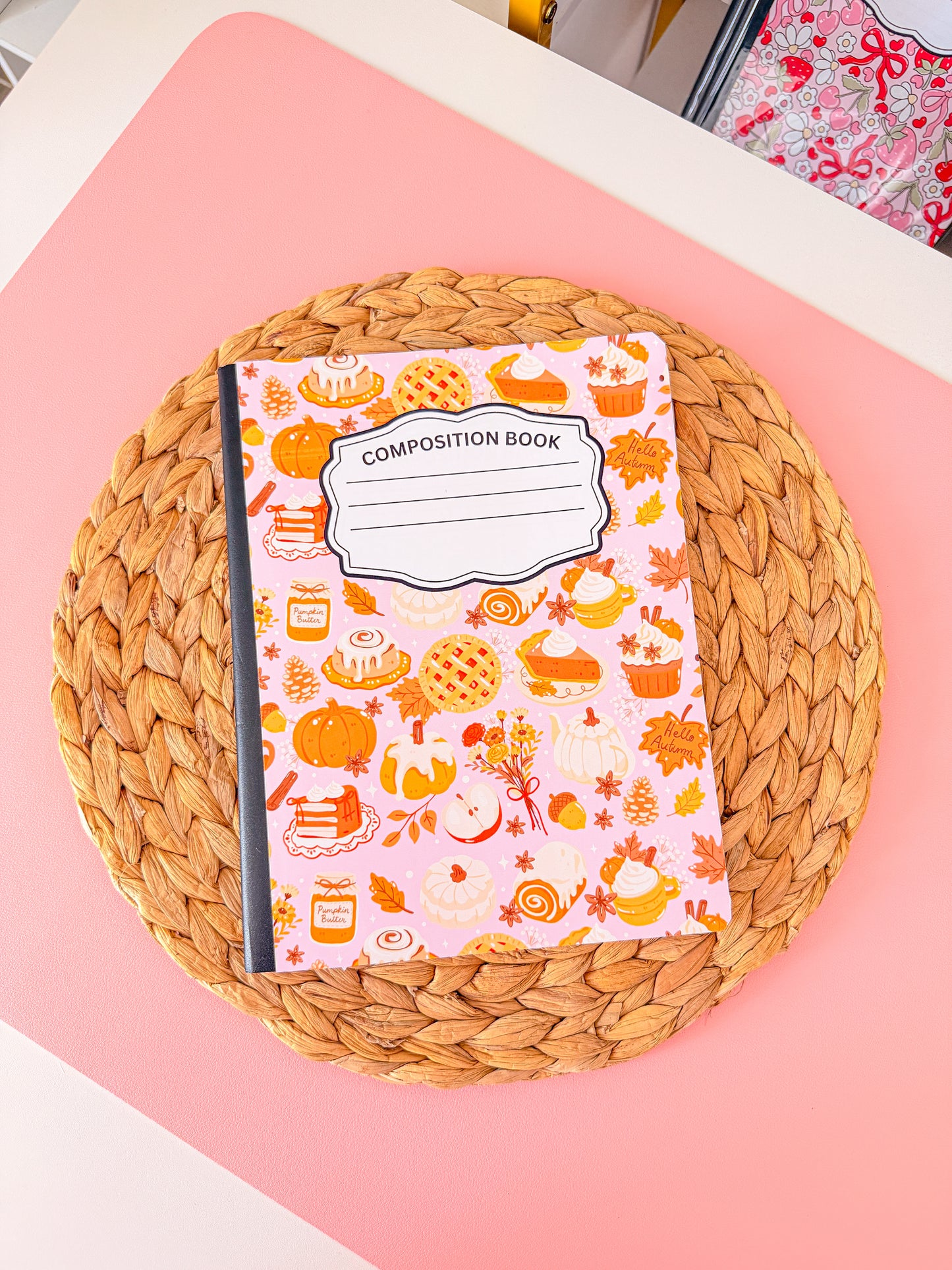 Notebook Pumpkin Spice