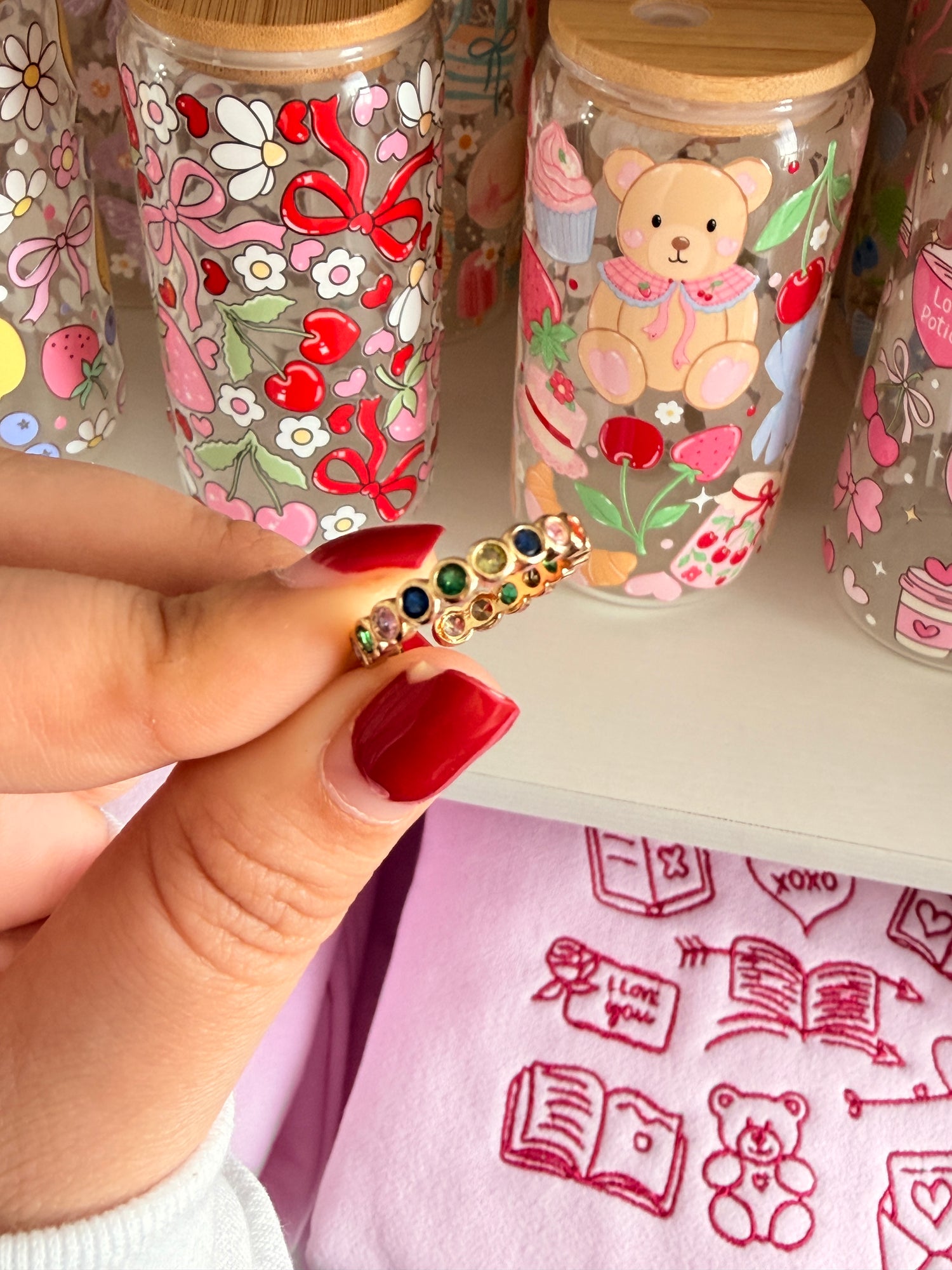 Anillos chapa de oro