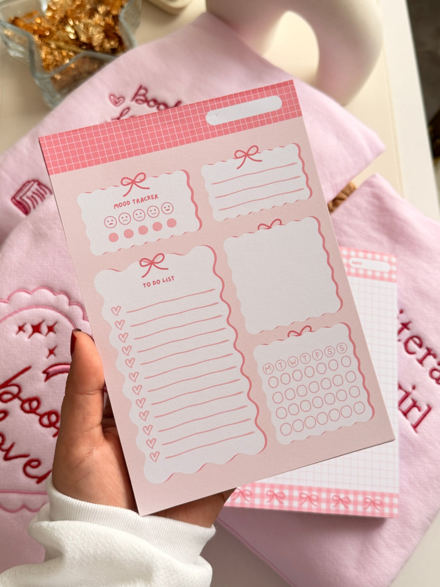 Notepad Coquette 04