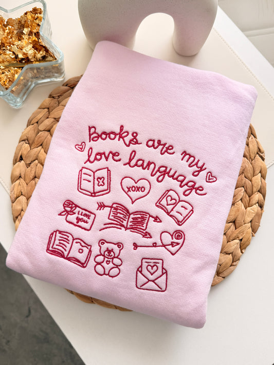 Hoddie Books Love Lenguage