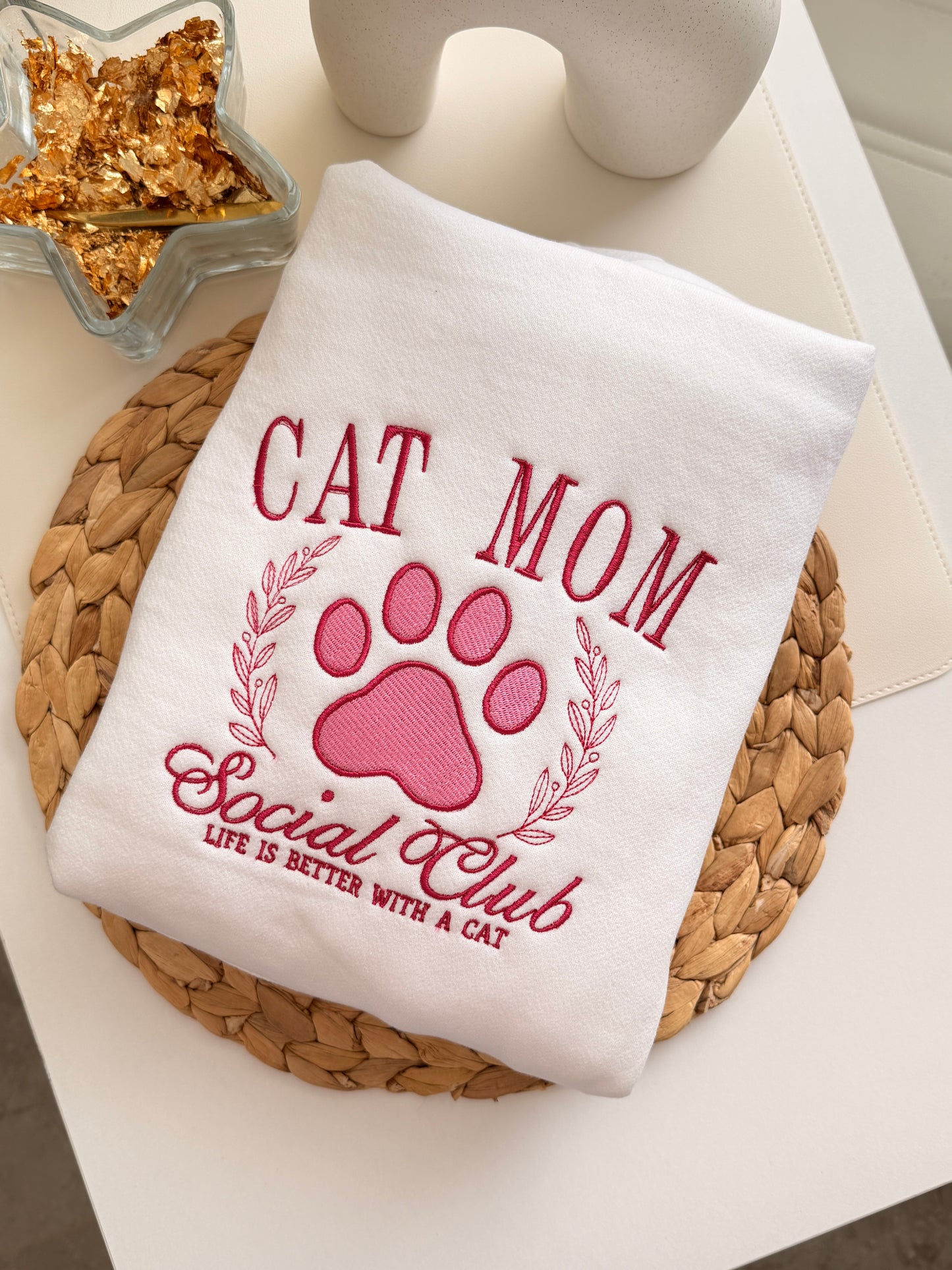 Hoddie Cat Mom