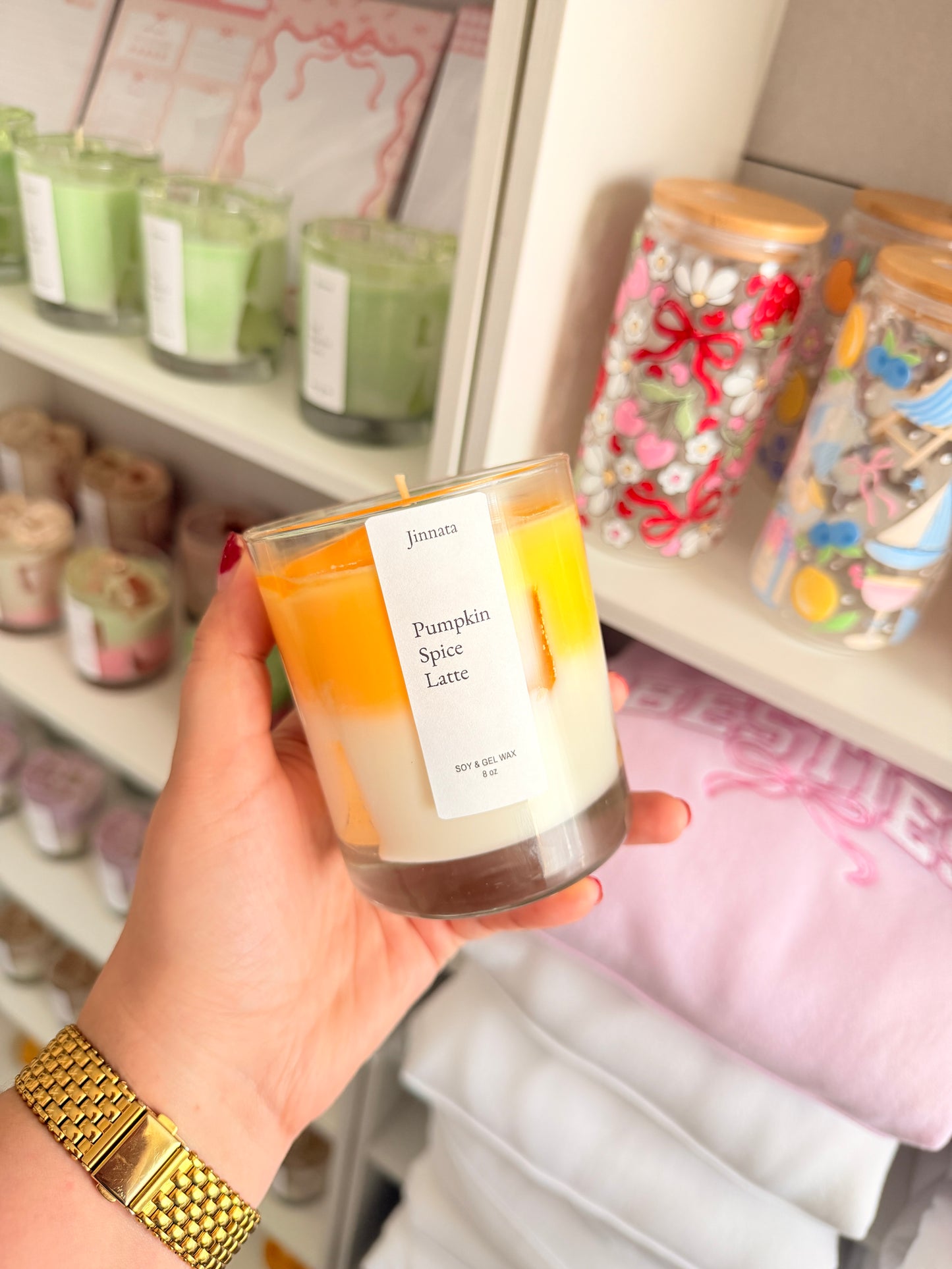 Iced Pumpkin Spice Candle
