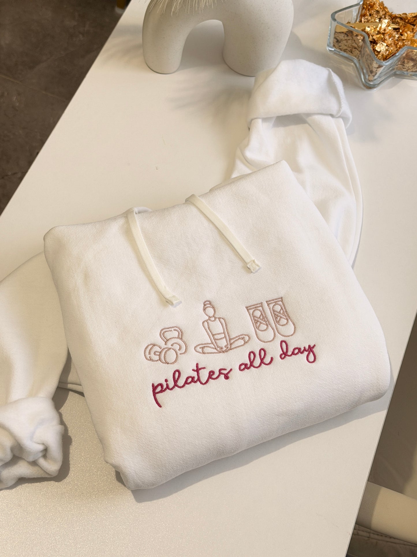 Hoodie Pilates all day