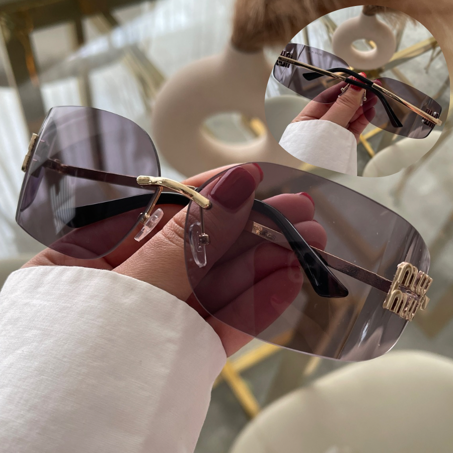 Lentes MM 030 Gris Ahumado