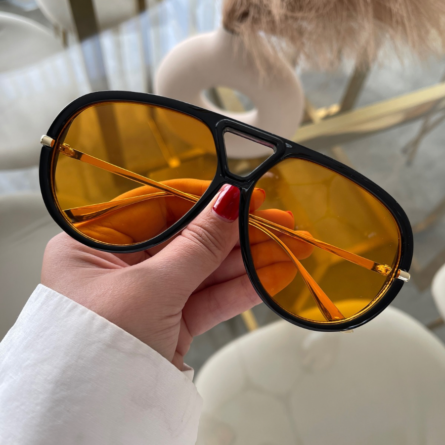 Lentes Tipo BV Naranja