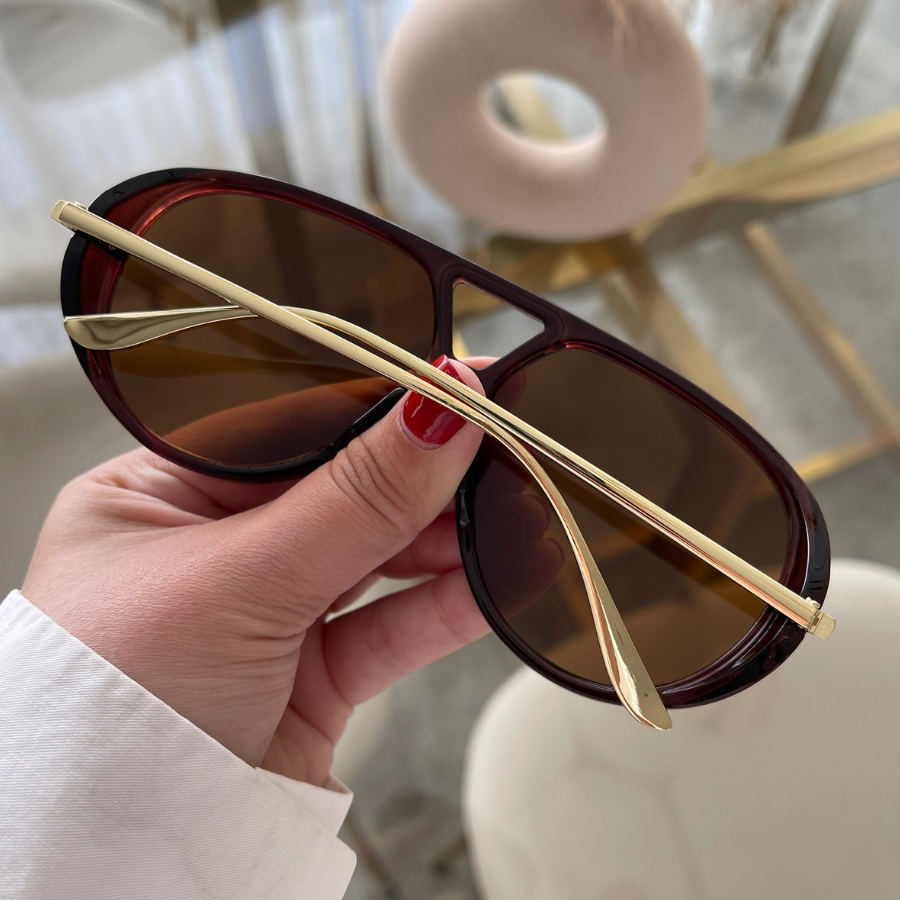 Lentes Tipo BV Café