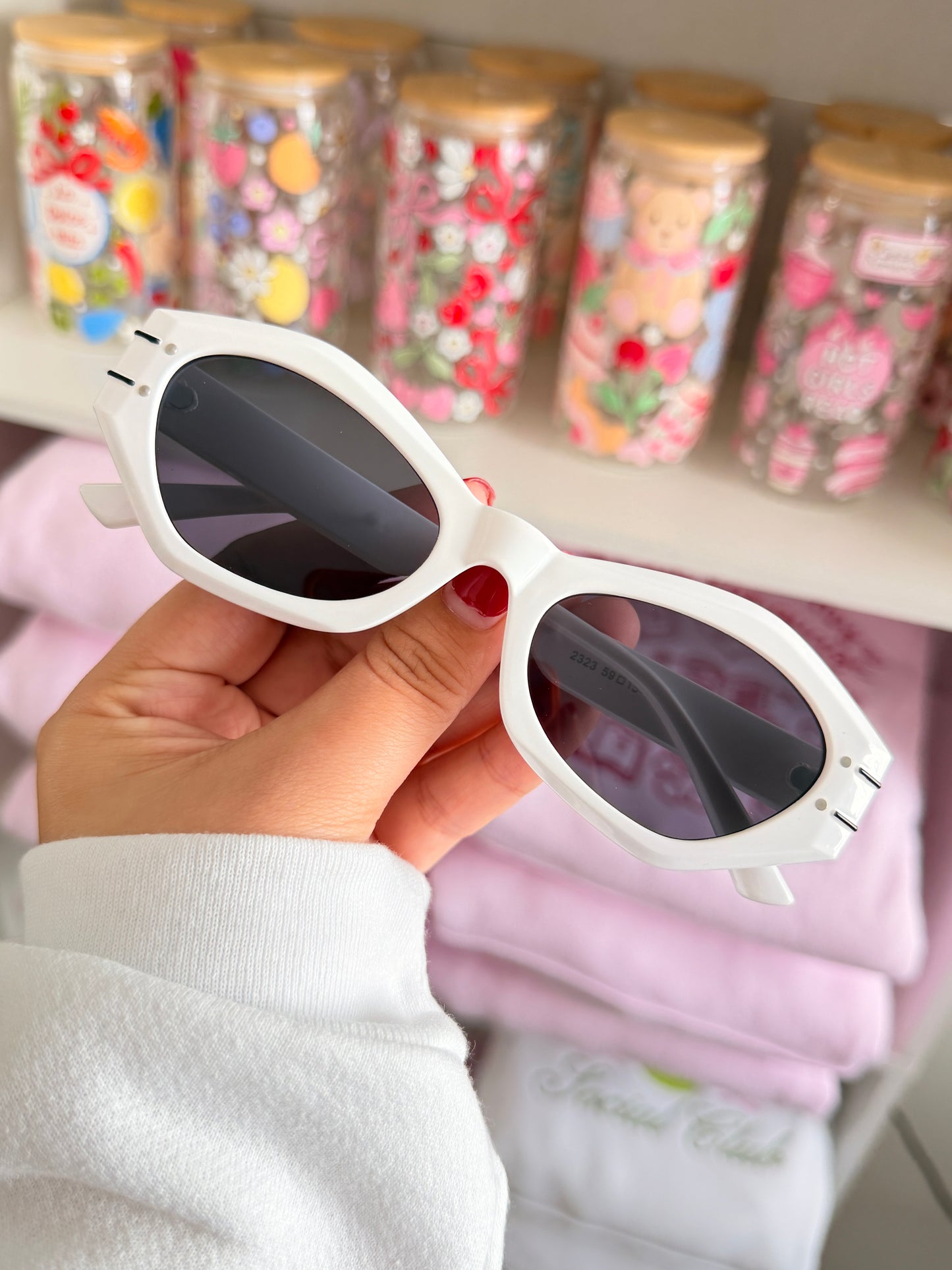 Lentes Dubai Blanco