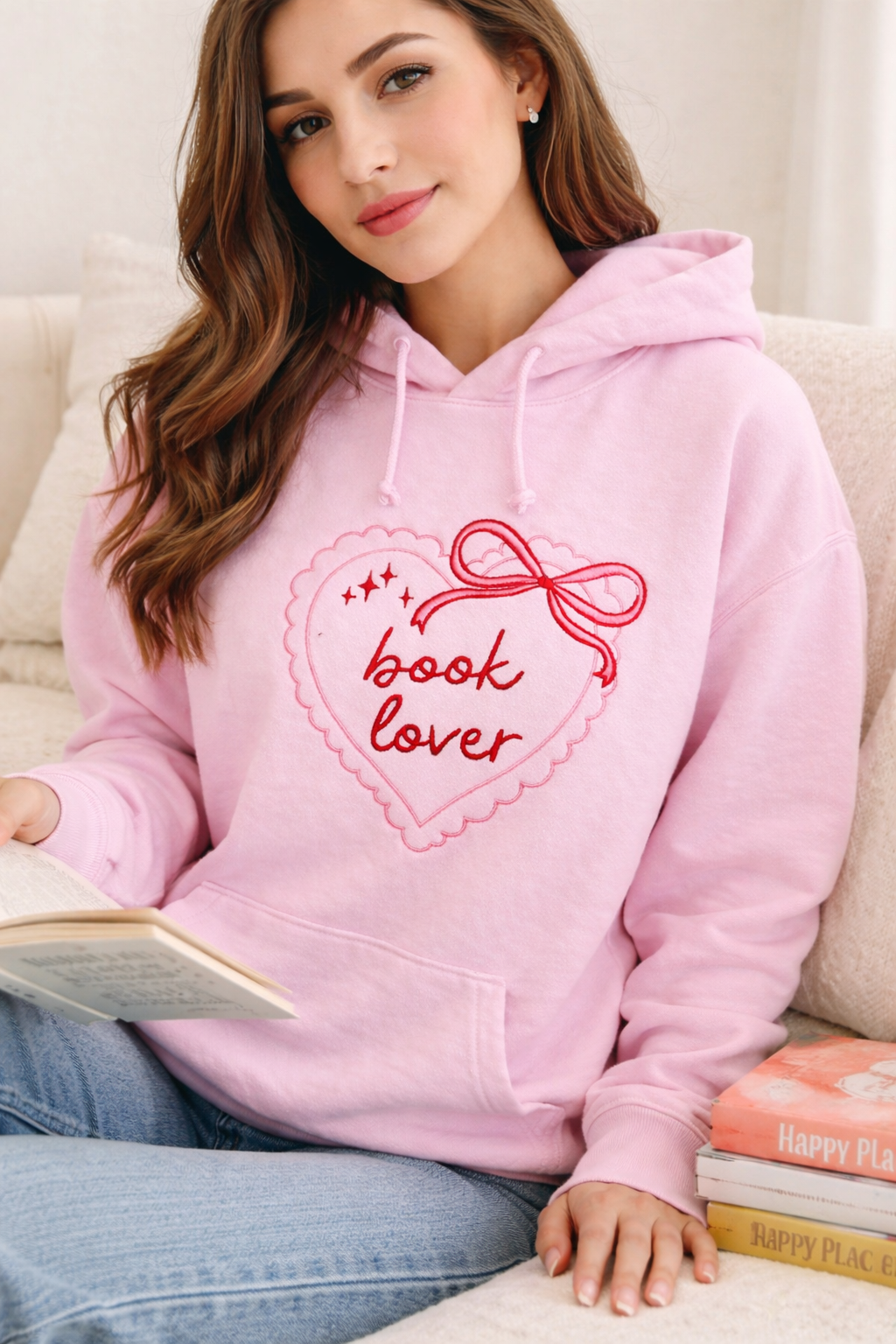 Hoddie Book Lover