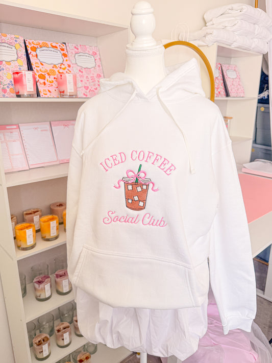 Hoodie Ice Coffe