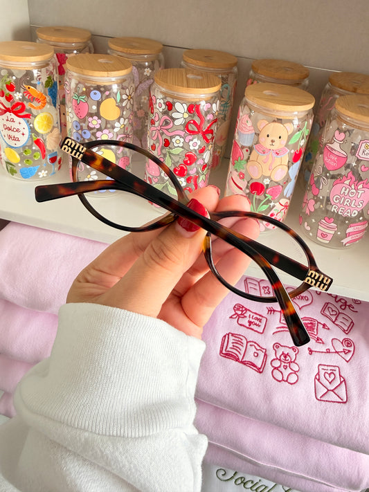 Lentes MM 042 Carey + Cristal