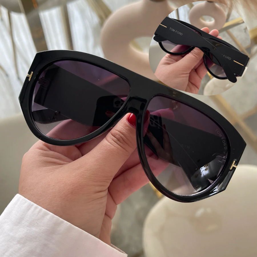 Lentes TF 092 Negro Ahumado