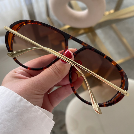 Lentes Tipo BV Carey + Café