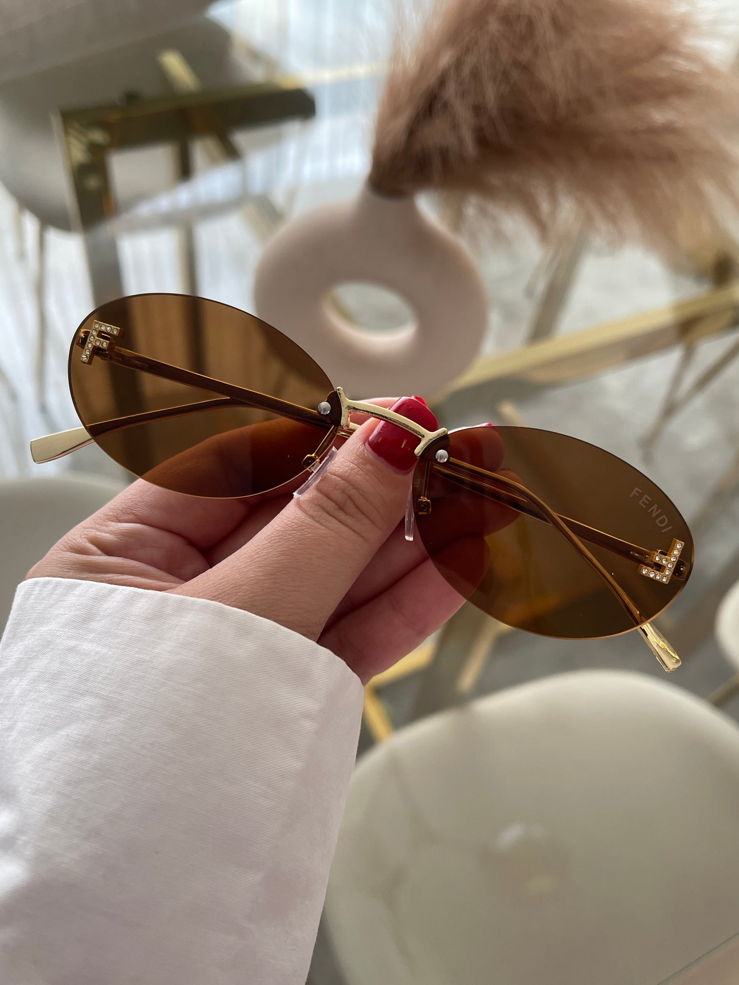 Lentes FDI 068 Café