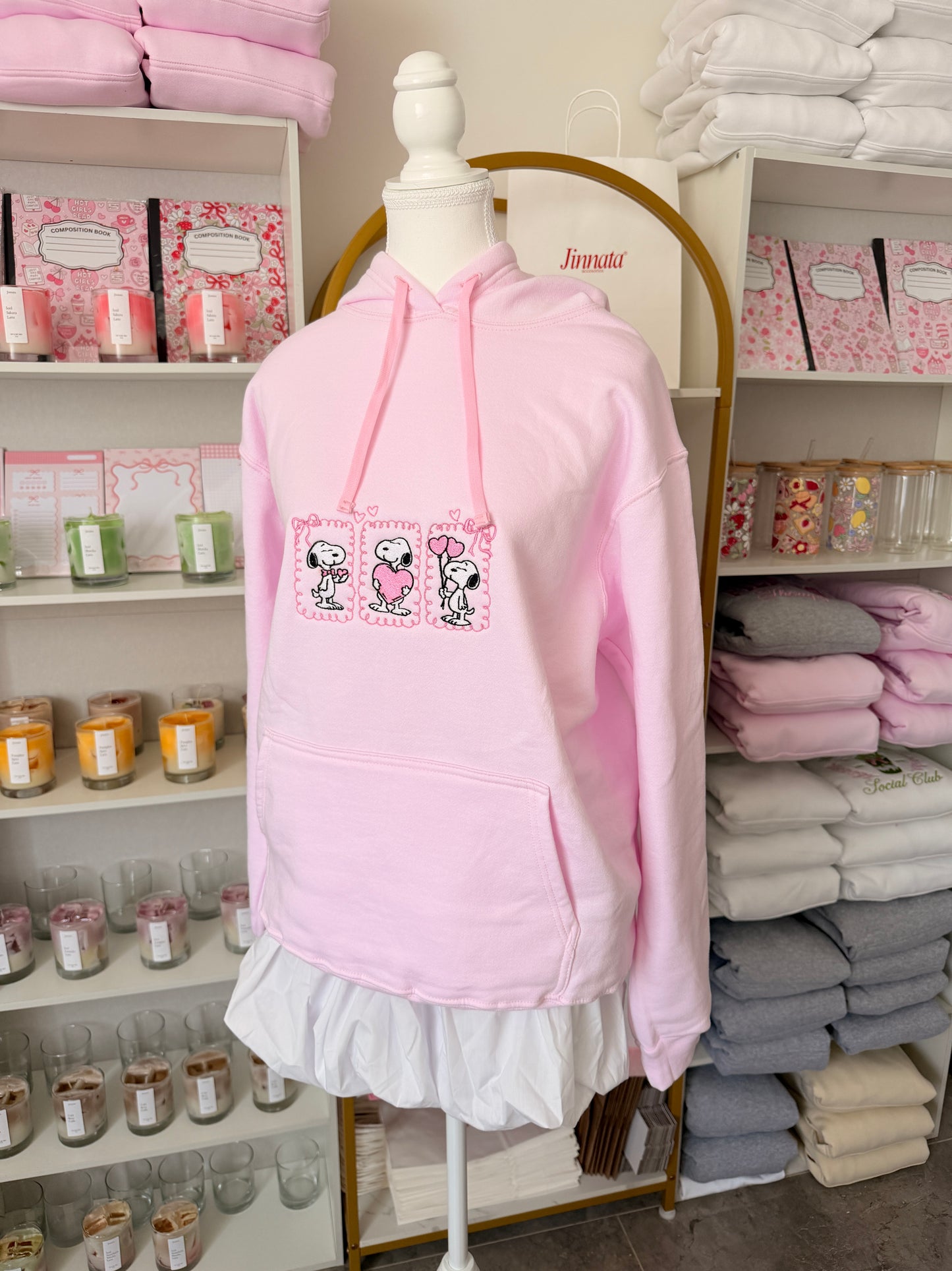 Hoodie Snoopy Love