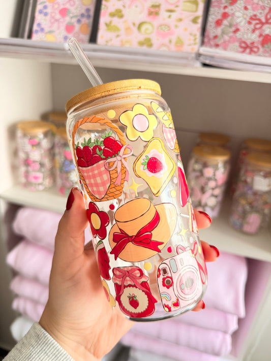 Glass Drinkware Picnic