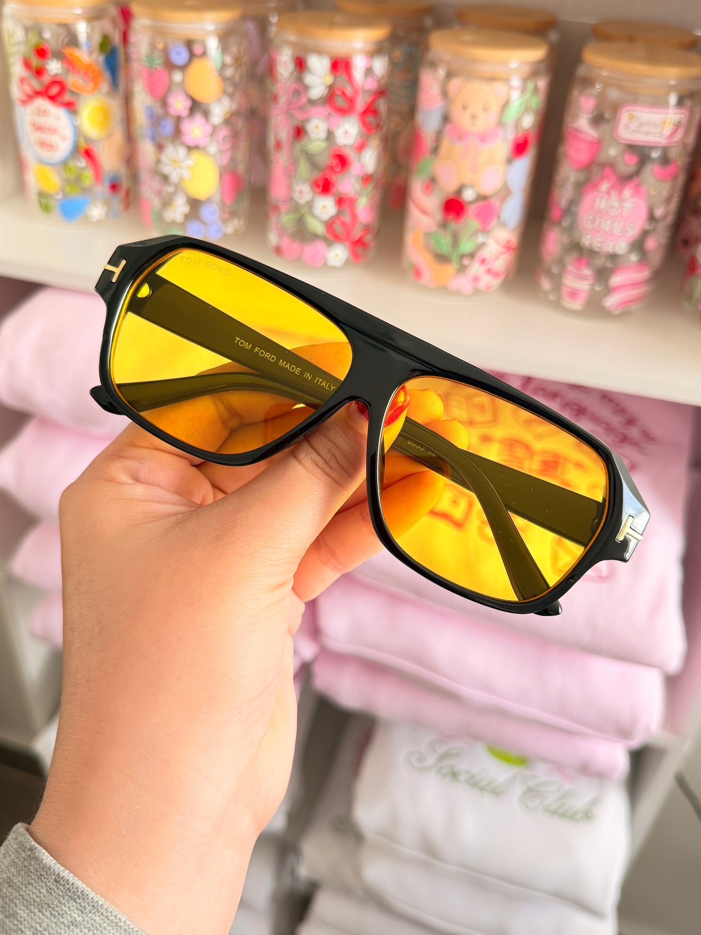 Lentes Iconic 3.0 Amarillo