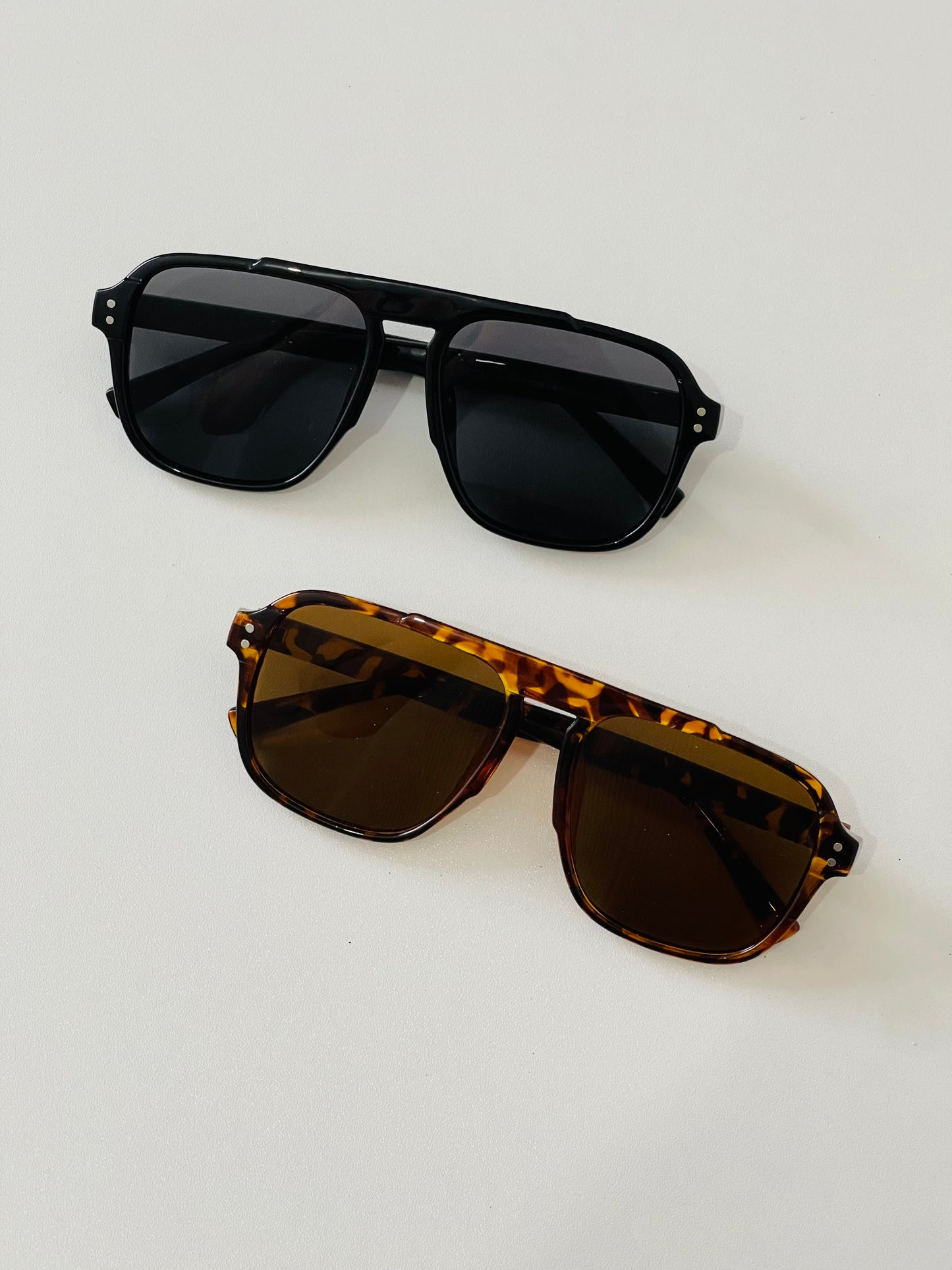 Lentes Aviator Negro Clasicos