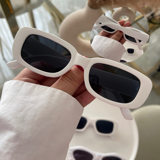 Lentes Clasicos Blanco