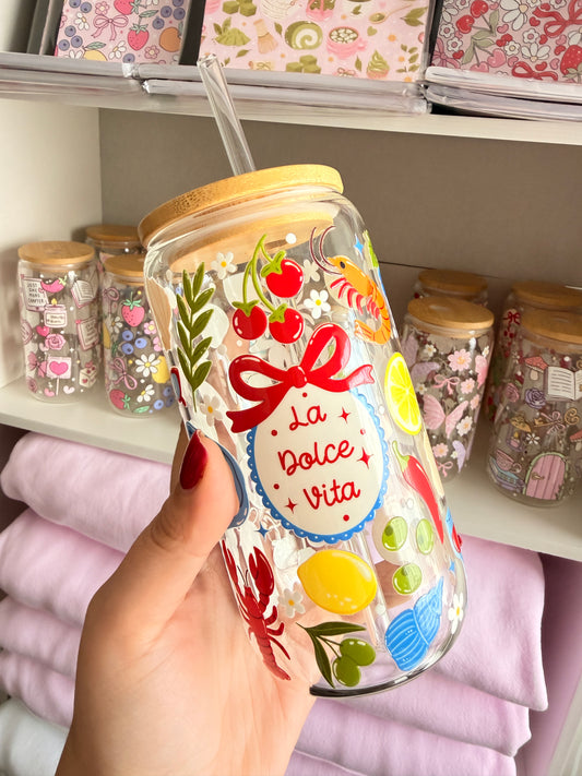 Glass Drinkware Dolce Vita