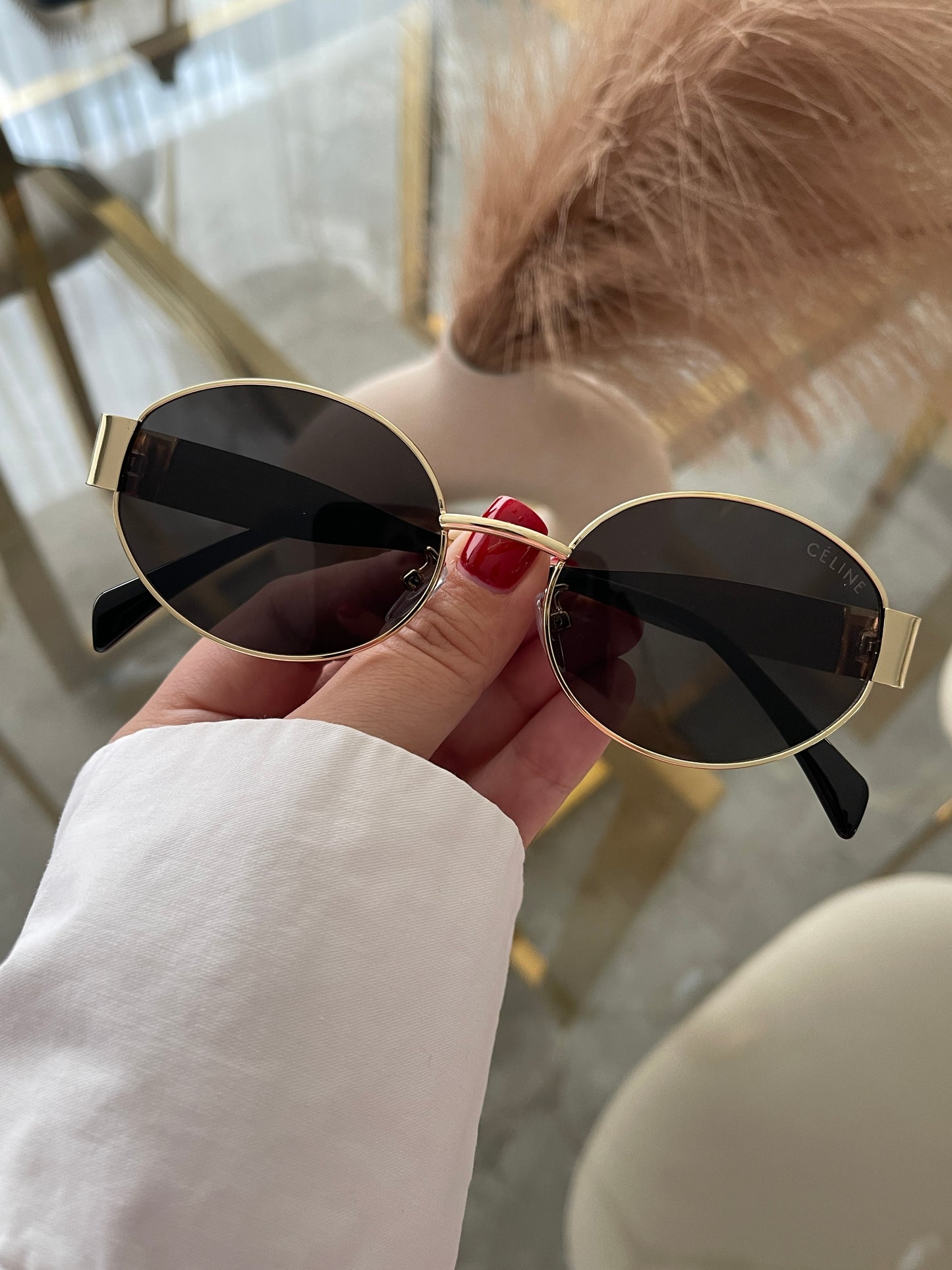 Lentes CL 078 Dorado