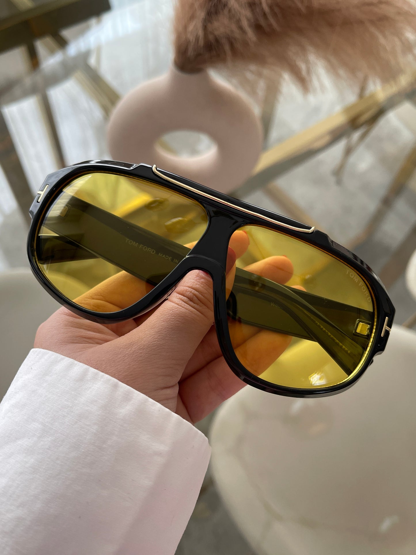 Lentes TF 101 Amarillo