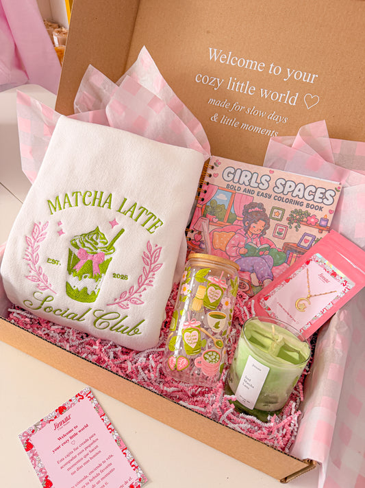 📦 Matcha Cozy Box