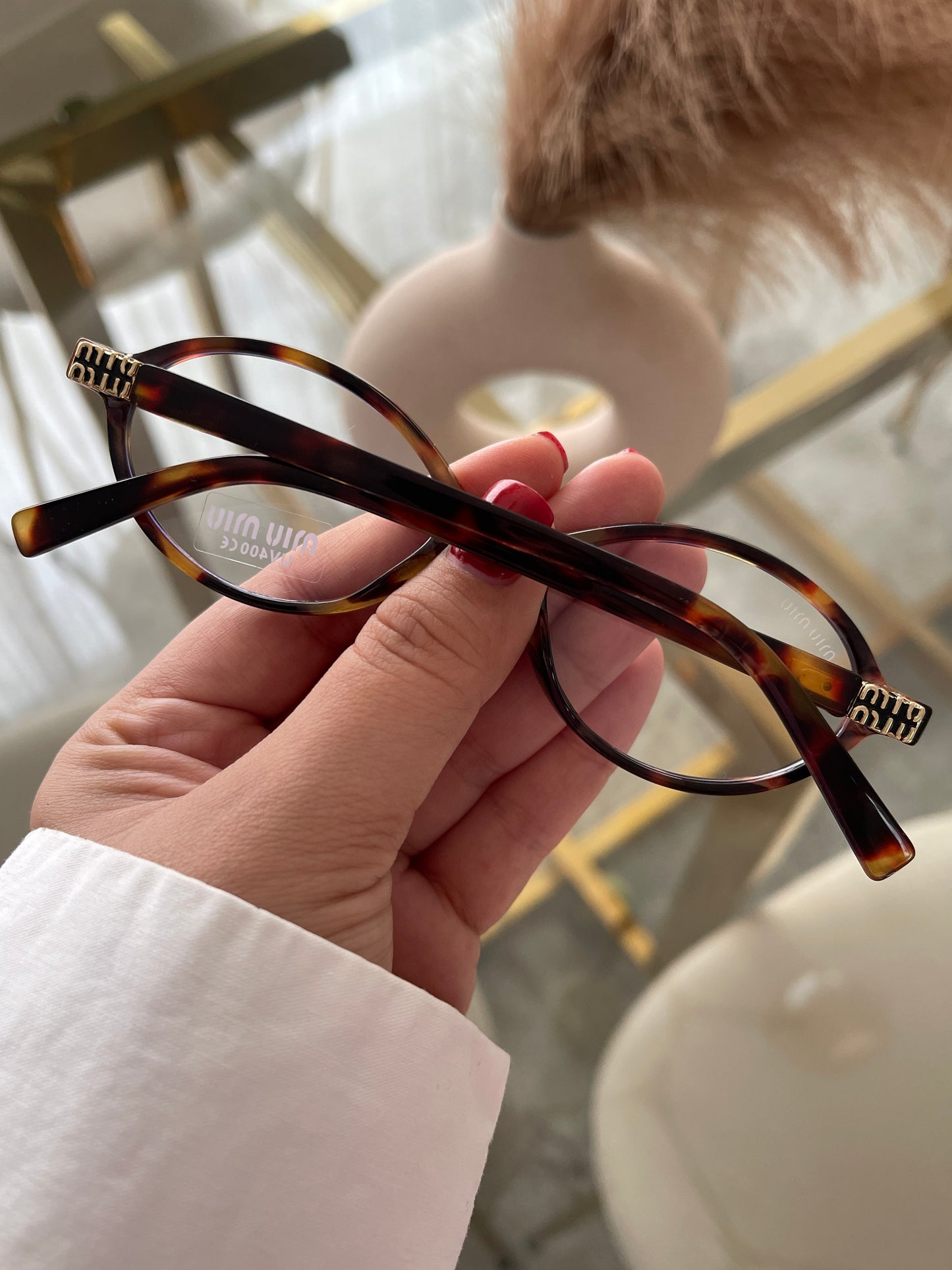 Lentes MM 042 Carey + Cristal