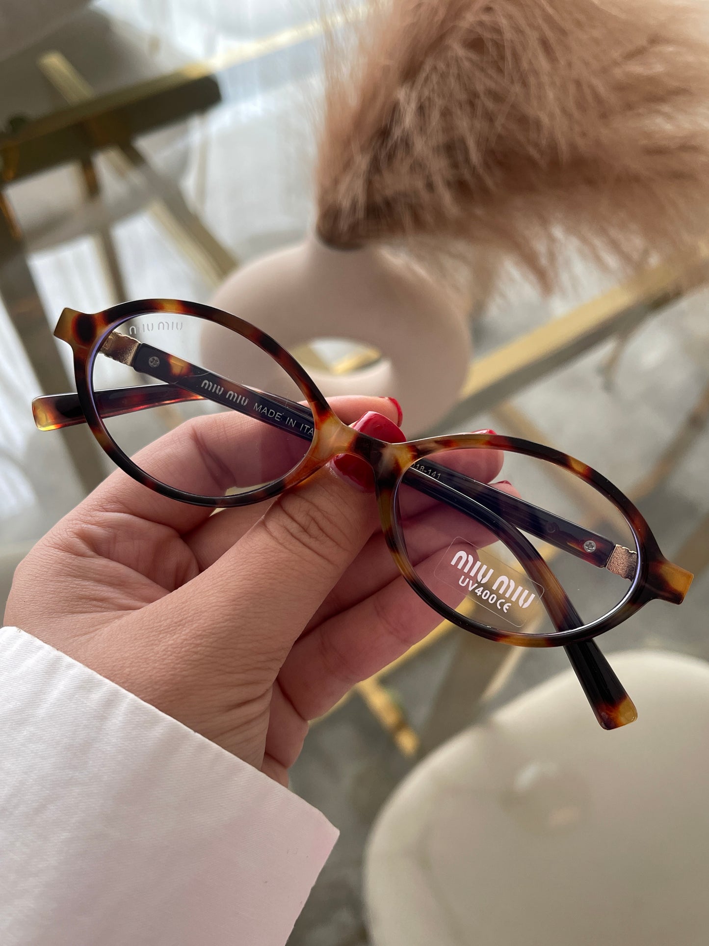 Lentes MM 042 Carey + Cristal