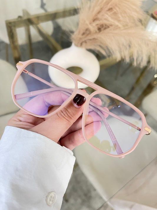 Lentes Nude + Cristal