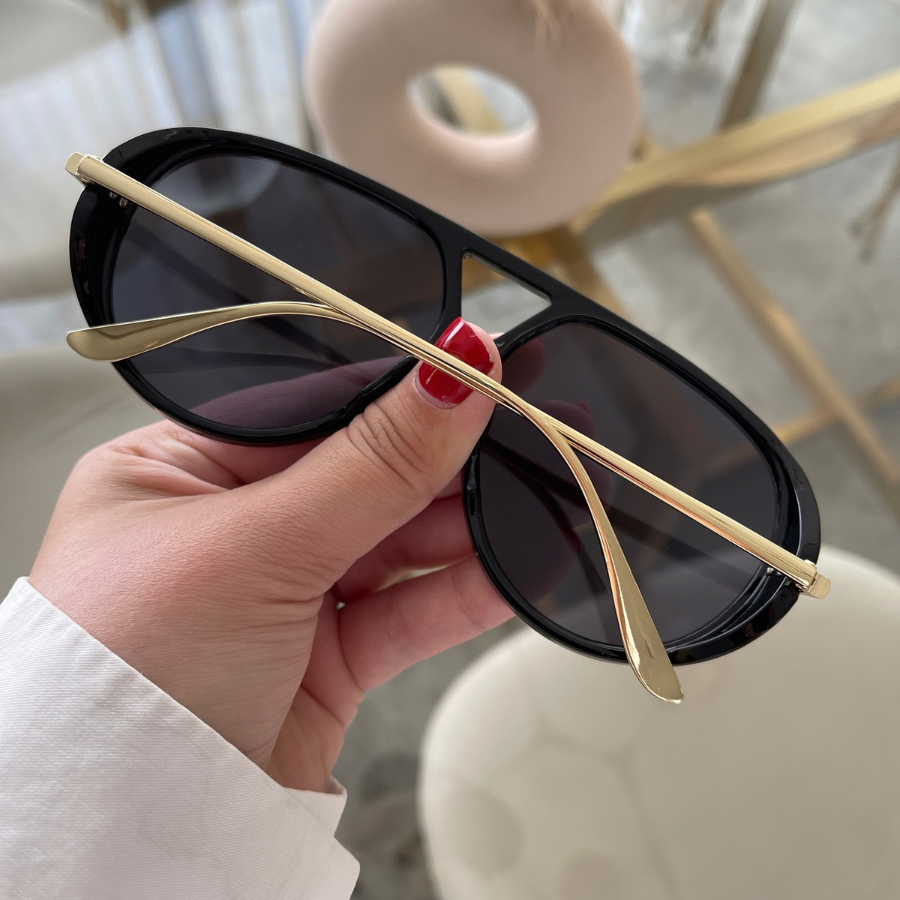 Lentes Tipo BV Negro