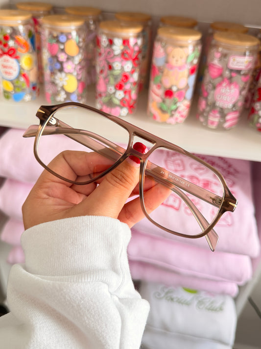 Lentes Tea + Cristal