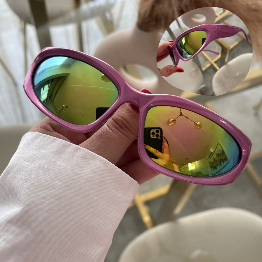 Lentes Universe Rosa Metalic