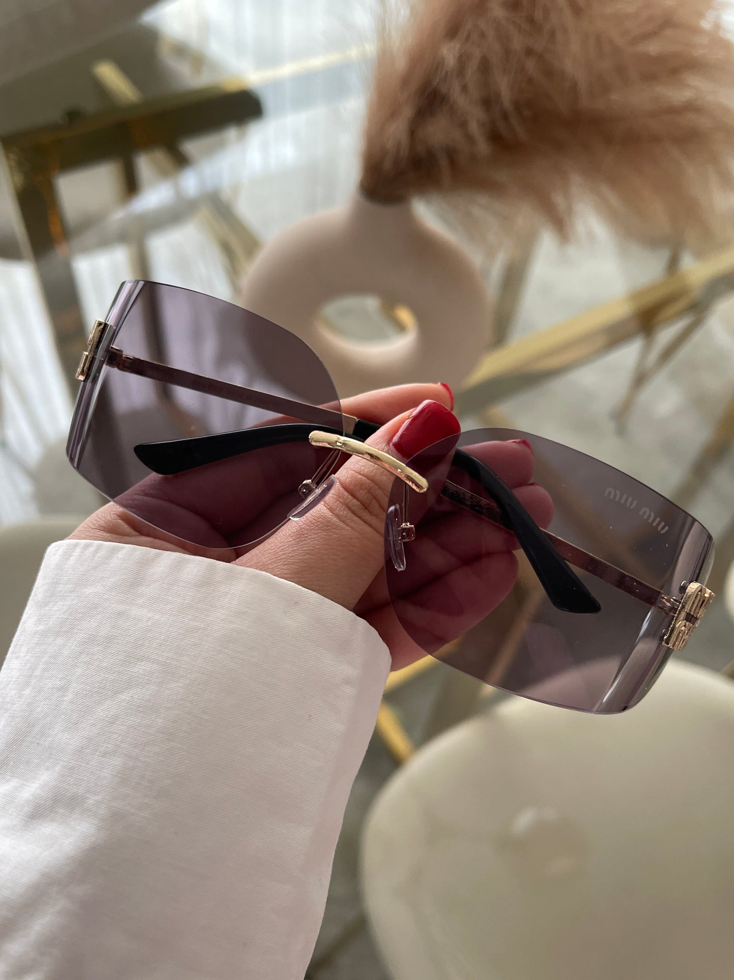 Lentes MM 030 Gris Ahumado