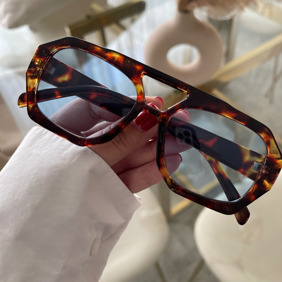 Lentes GG Azul Carey