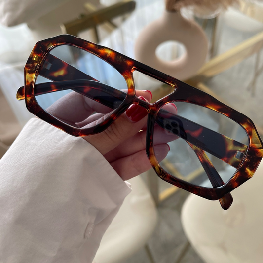 Lentes GG Azul Carey