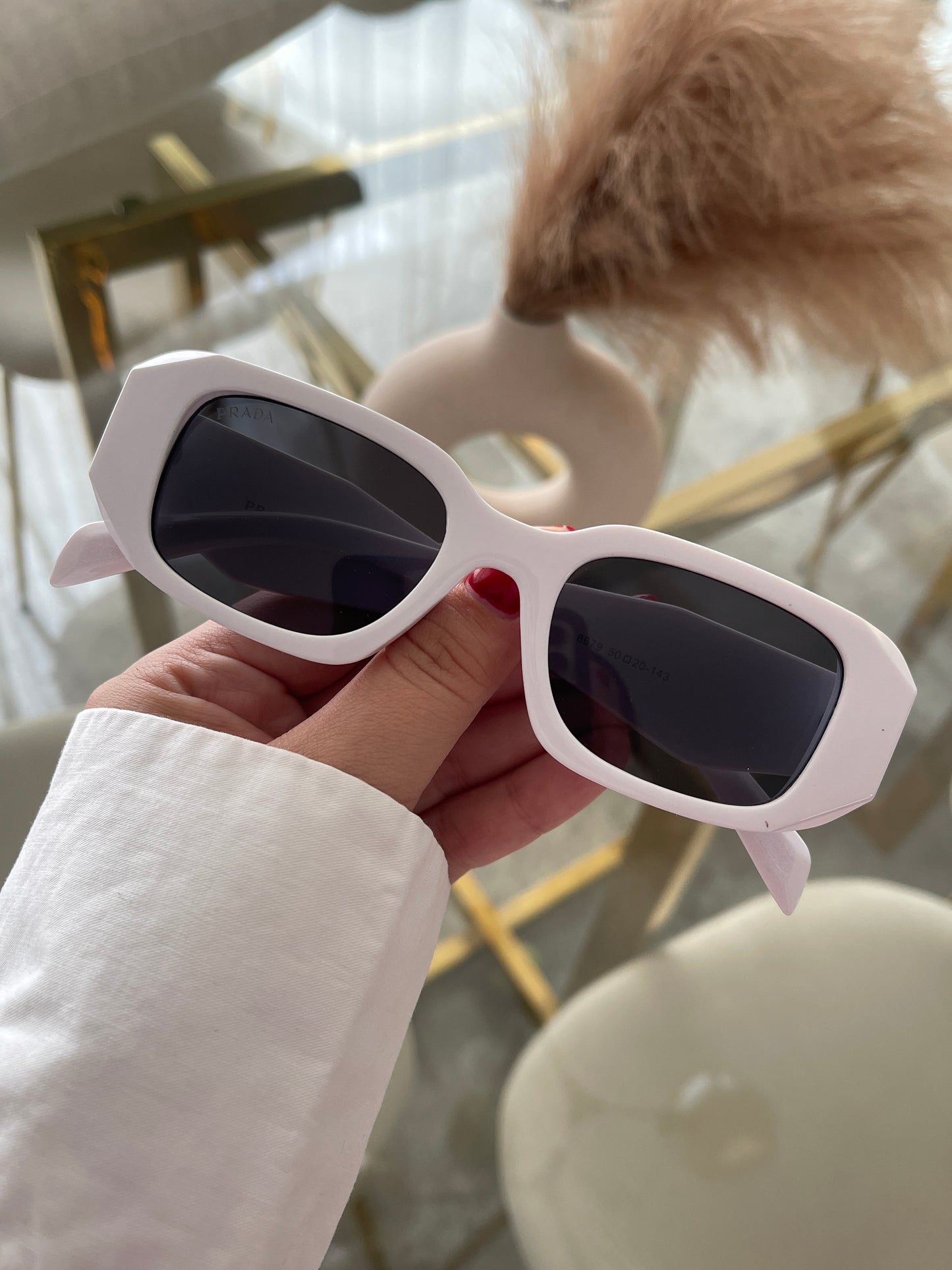 Lentes PDA 049 Blanco