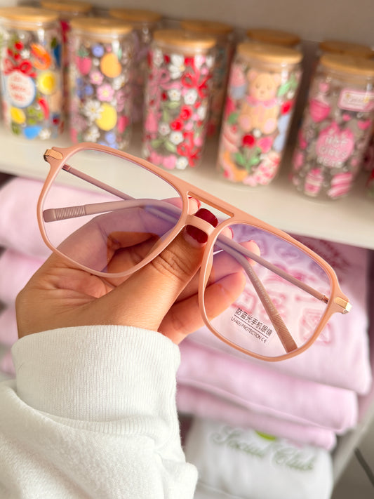 Lentes Nude + Cristal
