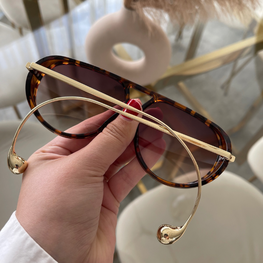 Lentes Tipo BV Carey Print Gota