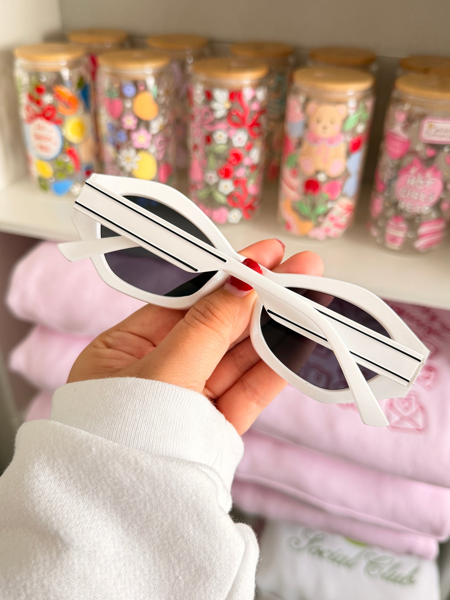 Lentes Dubai Blanco