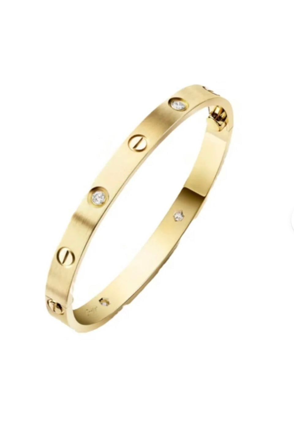 Pulsera CTR Brillo Dorado