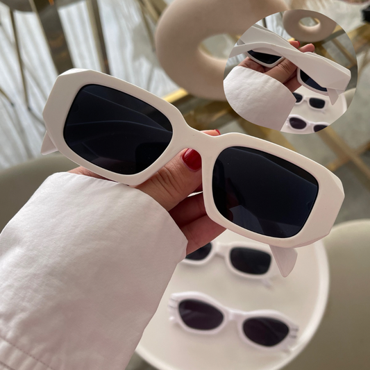 Lentes Estilo Pradaa Blanco