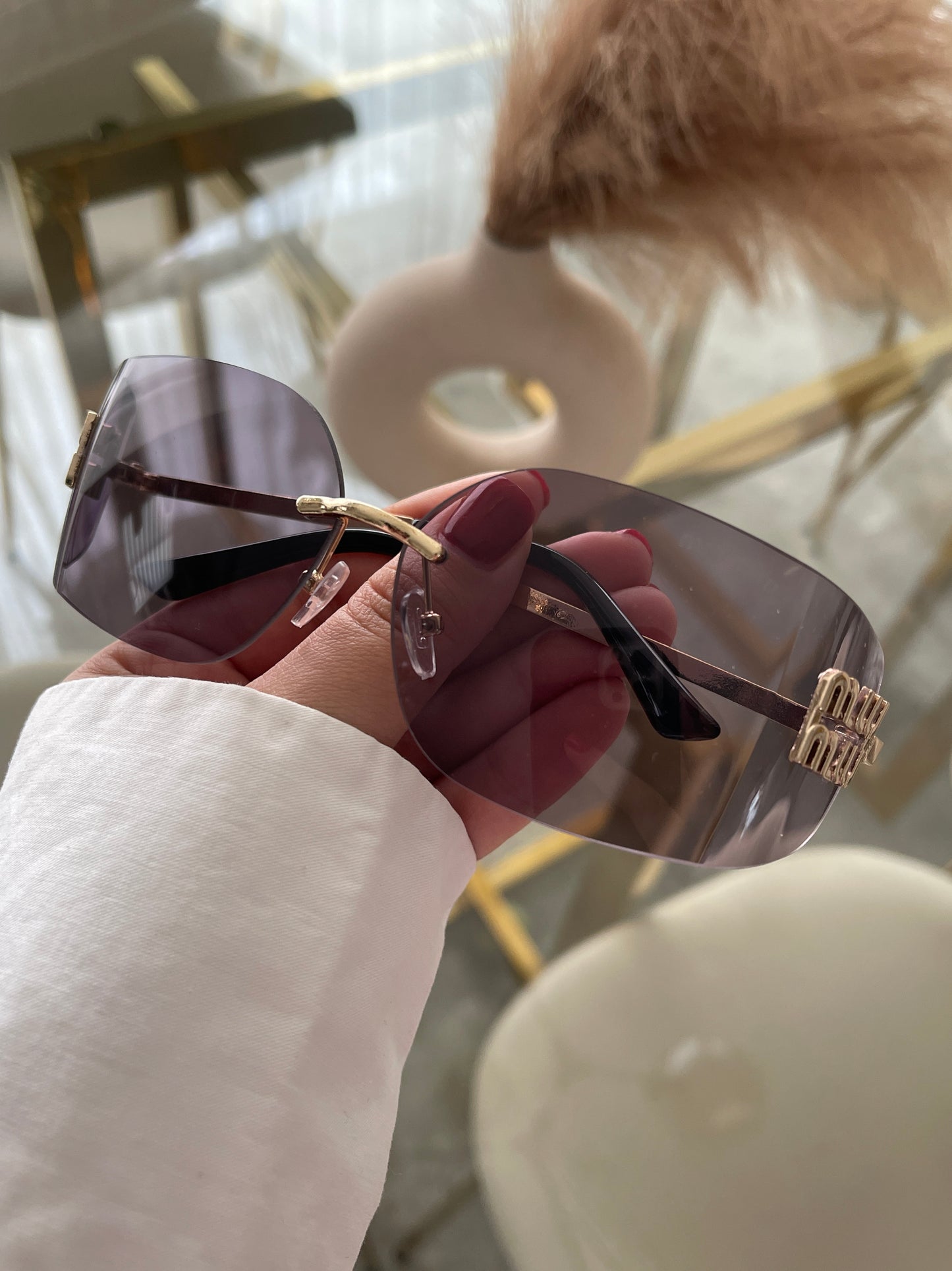 Lentes MM 030 Gris Ahumado