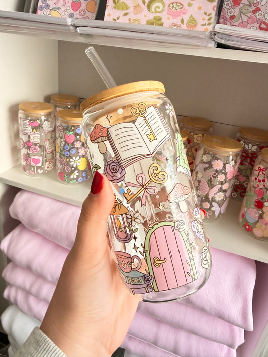 Glass Drinkware Fantasy Readers