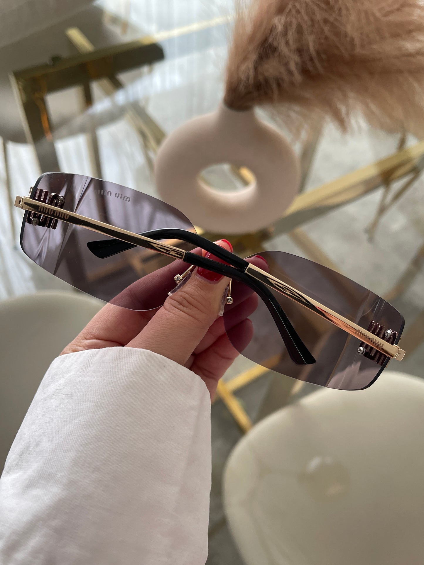 Lentes MM 030 Gris Ahumado