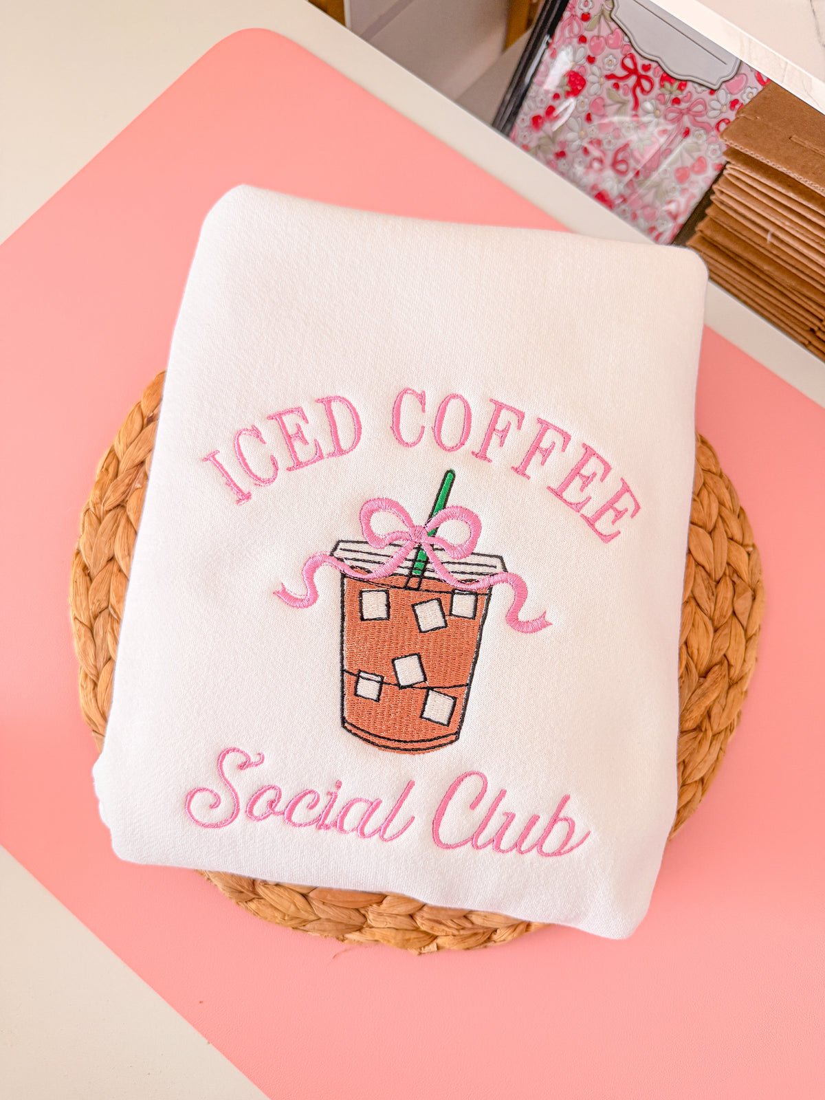 Hoodie Ice Coffe
