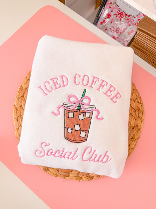 Hoodie Ice Coffe