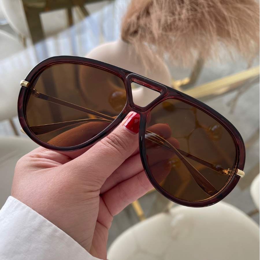 Lentes Tipo BV Café