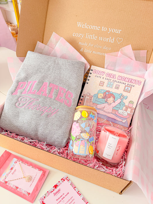 📦 Pilates Therapy Cozy Box
