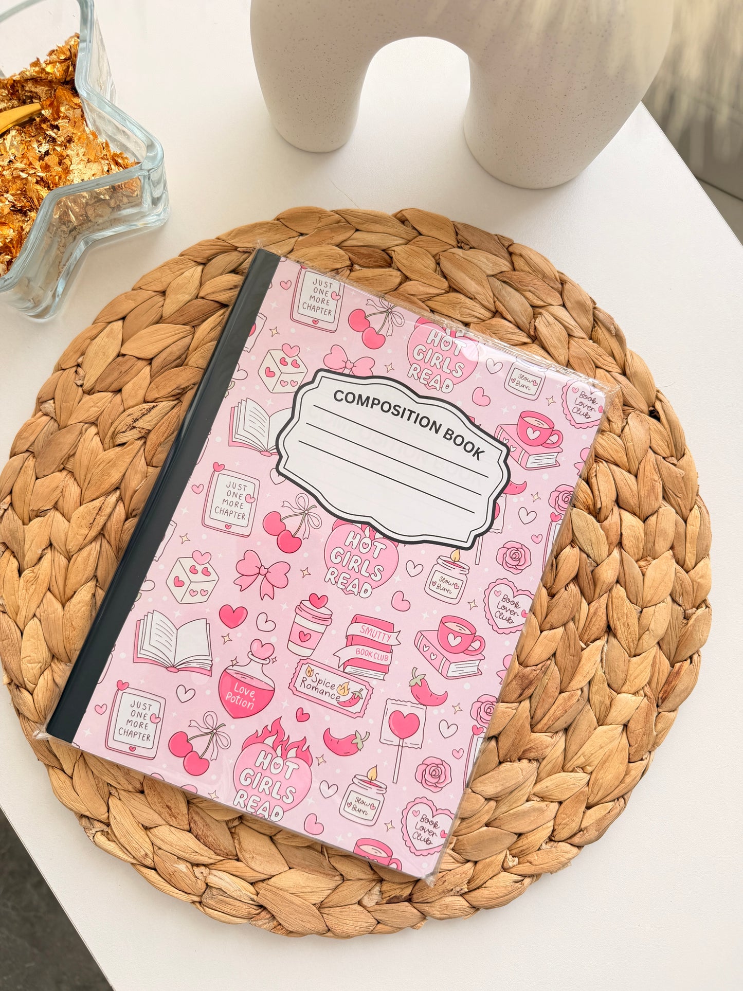 Notebook Hot Girls Read